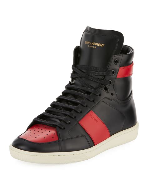 ysl mens sneakers 2015|yves saint laurent sneakers men's.